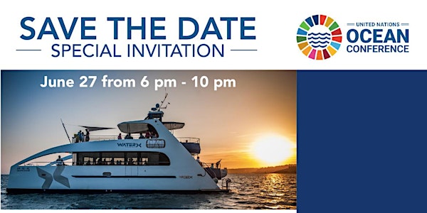 Sunset Reception Onboard :  High-Level Event for Ocean and Climate Action!