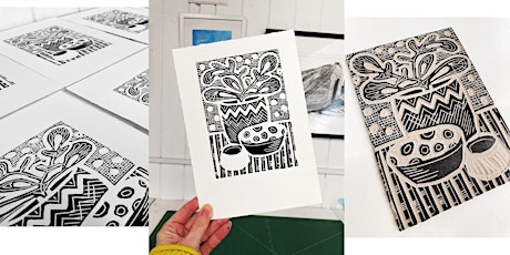 Lino Print Workshop