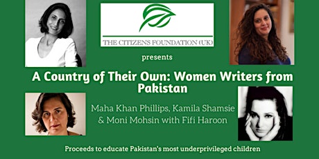 A Country of Their Own: Women Writers from Pakistan primary image