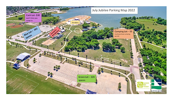 July Jubilee 2022 Reserved Parking image