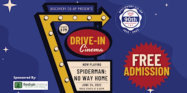 Discovery Co-op Drive-in Movie
