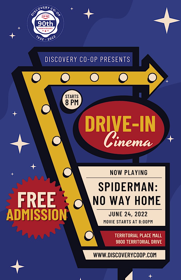 Discovery Co-op Drive-in Movie image