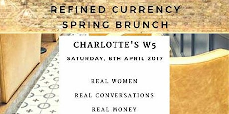 Refined Currency Spring Brunch  primary image