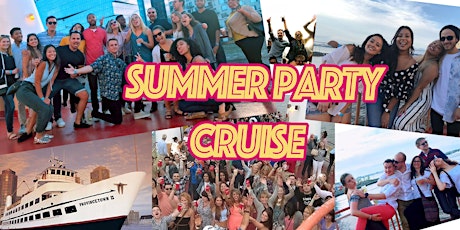 Seaport Summer Cruise Series: Best Floating Party in Boston - DZ tickets