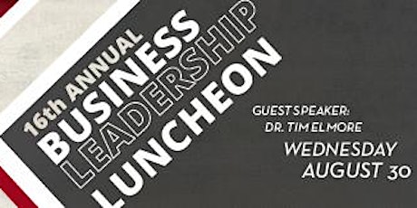 16th Annual Business Leadership Luncheon primary image