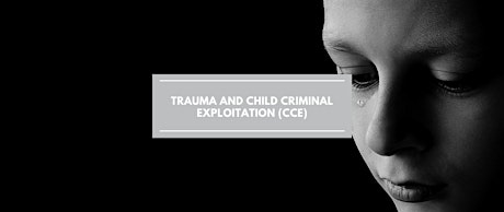 Trauma and Child Criminal Exploitation tickets