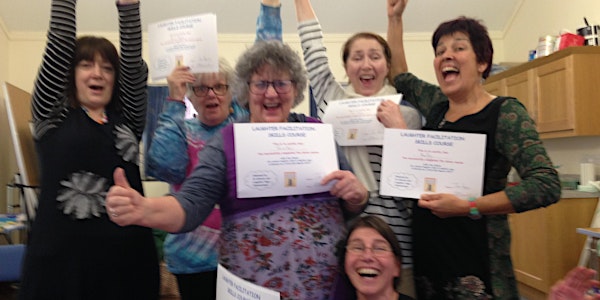 29th Laughter Facilitation Skills course aka #laughteryogawithJoe