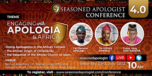 Seasoned Apologist Conference 4.0