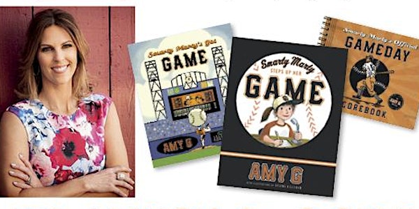 Smarty Marty Book Party: Official San Francisco Launch for Amy G's New Book