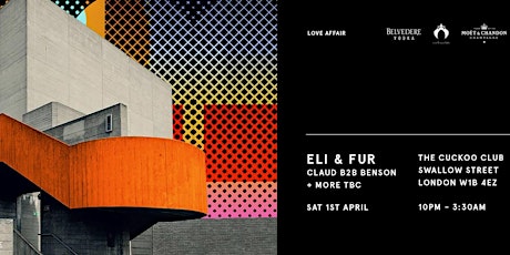 LOVE AFFAIR | ELI & FUR | 01.04.17 primary image