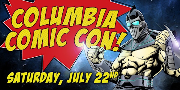 Galactic Con | Columbia Comic Con 2017