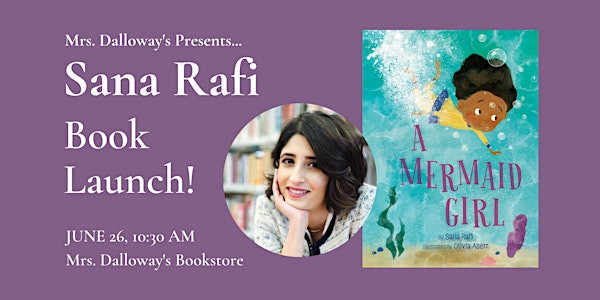Sana Rafi In Store Book Launch