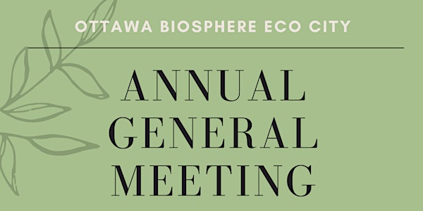 OBEC Annual General Meeting