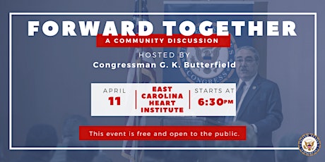 Forward Together: Greenville Community Discussion primary image