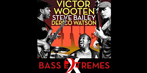 Victor Wooten: BASS EXTREMES (Late Show)
