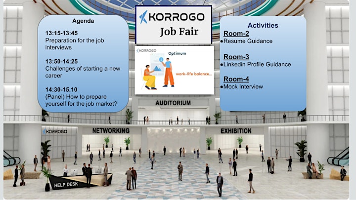 Virtual Job Fair 2022 image