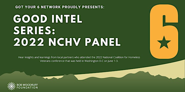 GY6 Good Intel: 2022 NCHV Panel