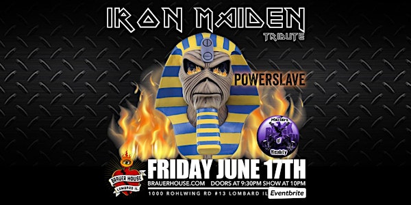 Powerslave - The Iron Maiden Experience
