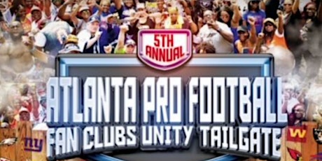5TH ANNUAL UNITED PRO FOOTBALL FAN CLUB UNITY TAILGATE tickets