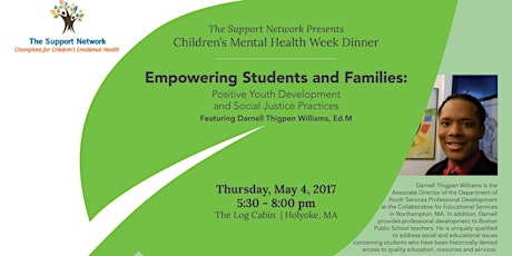 Support Network Annual Dinner "Empowering Students and Families" primary image