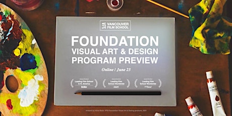VFS Foundation Visual Art & Design Program Preview