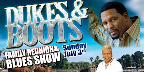 Terry Wright presents Dukes and Boots Family Reunion and Blues Show tickets