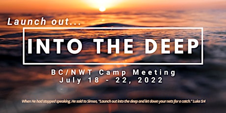 BC-NWT  District Camp Meeting 2022 primary image