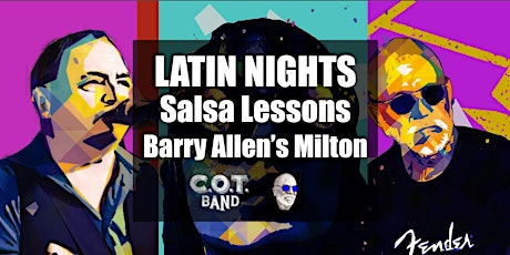 Tango Tuesdays - Live Latin Music  & Salsa Lessons on Tuesday Nights tickets