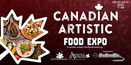 Canadian Artistic Food Expo tickets