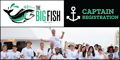 Captain Registration - The Big Fish Tournament tickets