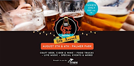 Port Perry Craft Beer Festival tickets
