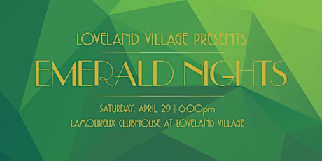 Loveland Gala: Emerald Nights primary image