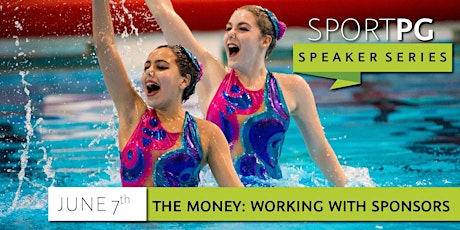 2017 SportPG Speaker Series - THE MONEY: WORKING WITH SPONSORS primary image