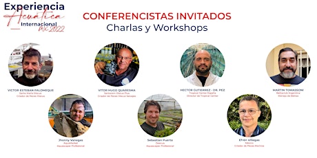 Primaire afbeelding van Experiencia Acuática Internacional - Conferencias Online
