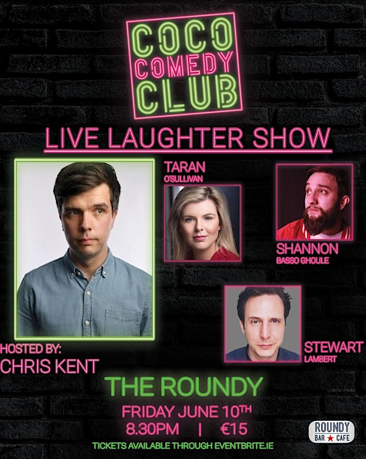 The CoCo Club presents.... The Live Laughter show. image