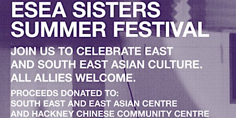 ESEA Sisters Summer Festival tickets