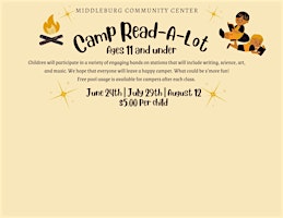 Camp Read A Lot