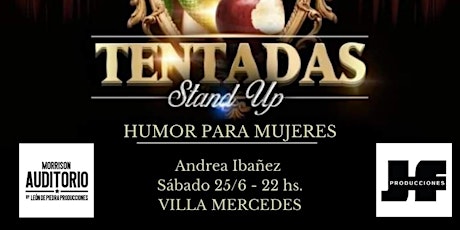 Imagen principal de Tentadas Stand Up - Humor Para Mujeres