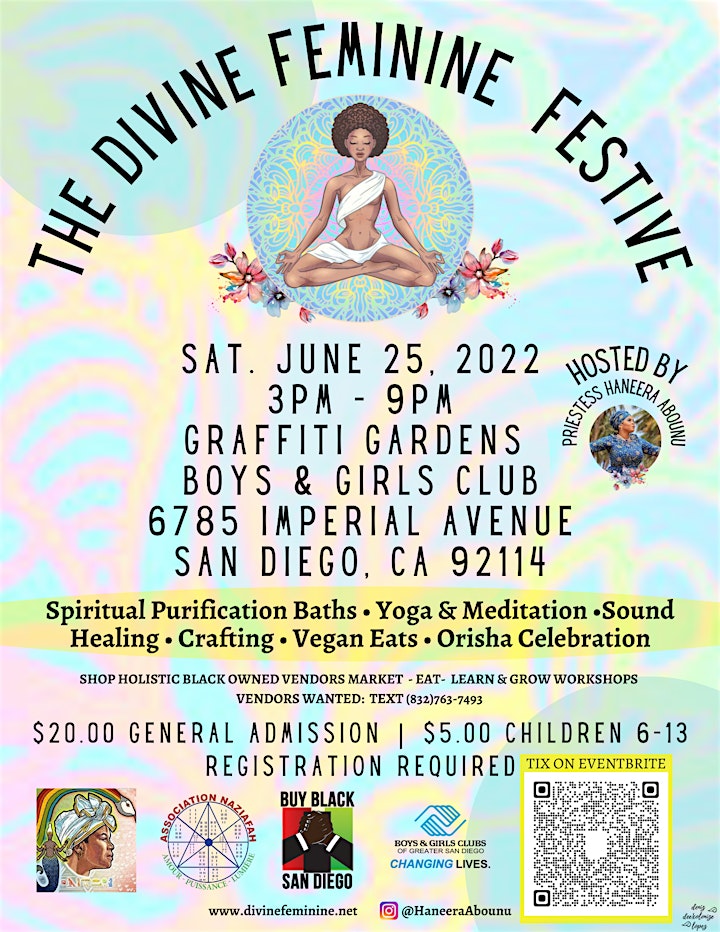 The Divine Feminine Festive - San Diego image