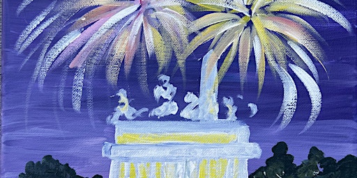 SIP + PAINT :: Fireworks Over the Monuments w/ Nora Lieberman