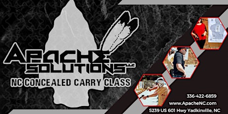 NC Concealed Carry Handgun Class tickets