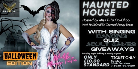 Miss TuTus Haunted House! tickets