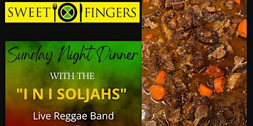 Sunday Night Dinner with Live Reggae Band!