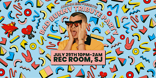 Bad Bunny Tribute Party