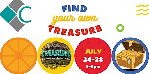 Find Your Own Treasure - CCF Summer Camp Program
