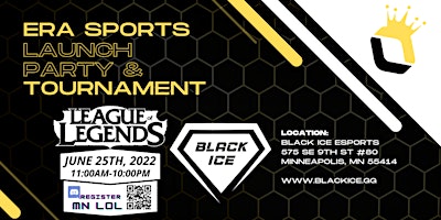 Era Sports Launch Party & MN League of Legends Kick Off