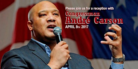 Reception with Congressman Andre Carson primary image
