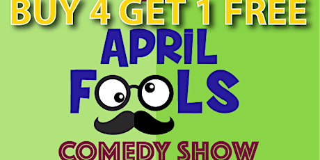 Redford Jaycees April Fools Comedy Show primary image