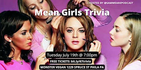 Mean Girls Trivia tickets