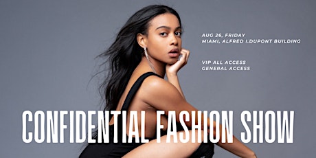 Confidential Fashion Show tickets